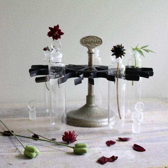 III RESERVED IIII Vintage Laboratory Display Stand