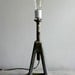 Pair Vintage Industrial Lamps OOAK