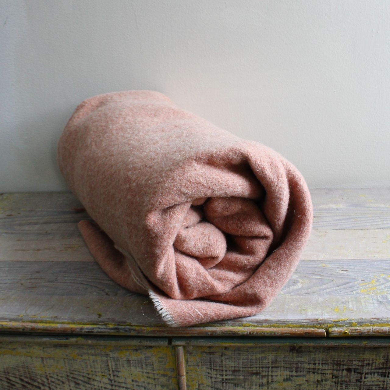 Vintage Light Woolen Blanket