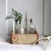 Vintage Painted Shipping Box