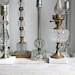 Vintage Glass Hollywood Regency Lamp