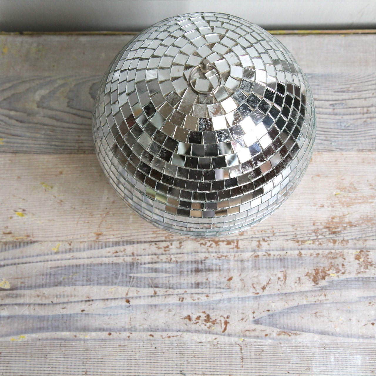 Vintage Disco Mirror Ball