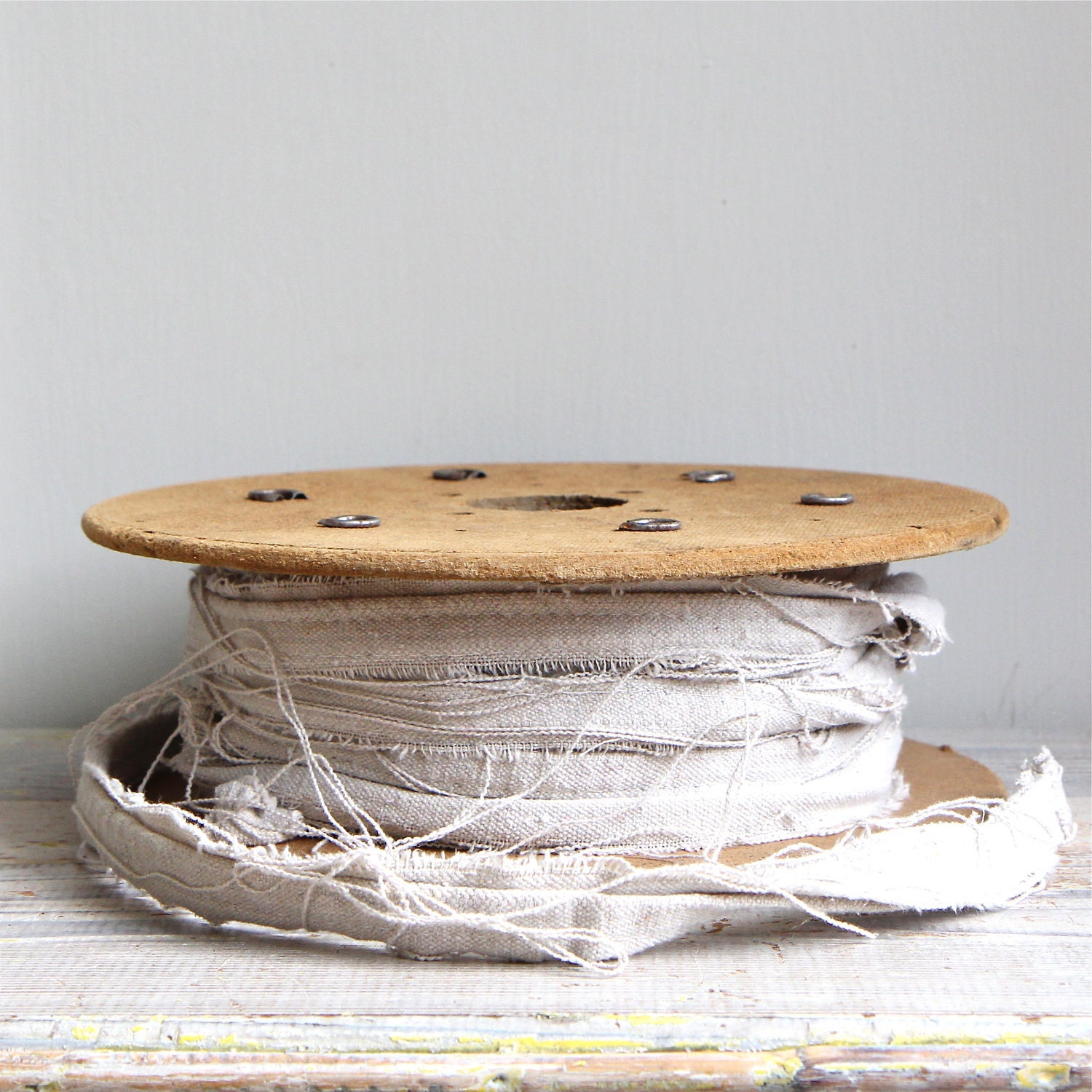 Vintage Canvas Trim Yardage