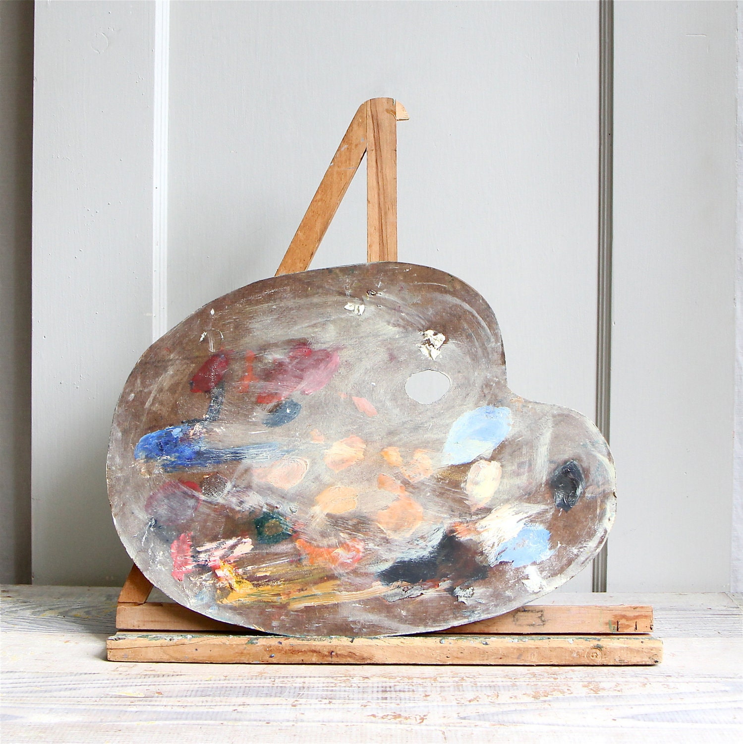 Vintage Painter's Palette