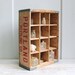 Vintage Industrial Divided Crate - Portland