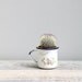Antique Enamelware Baby Cup