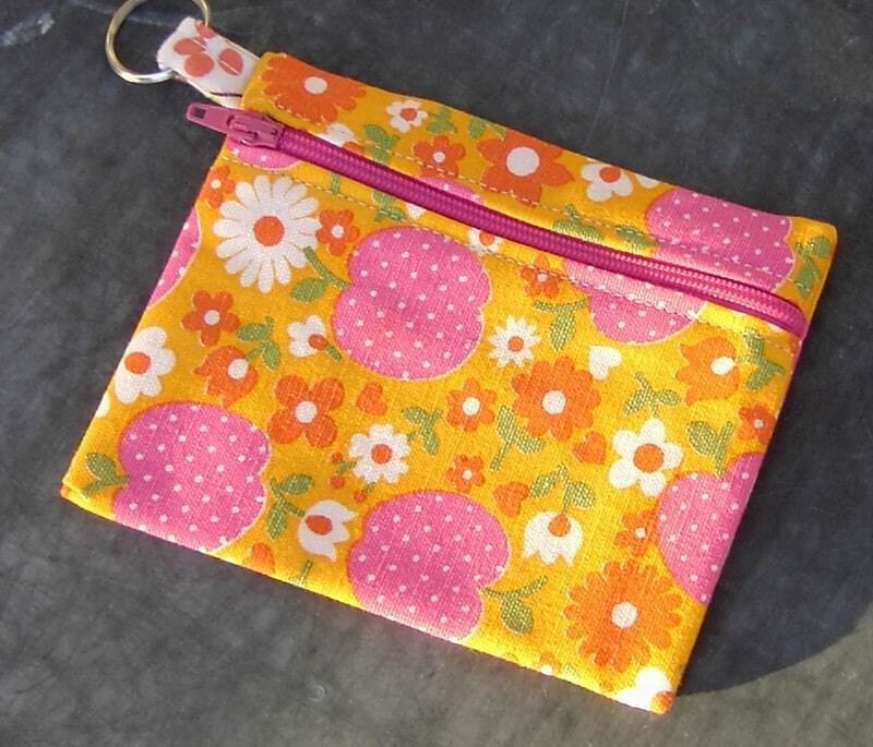 Retro Apple Coin Purse Camera Case