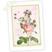 Marie Antoinette Art Print, Giclee, Tea, Pink Rose, Tea Party, High Tea, Nursery Art Print, Collage