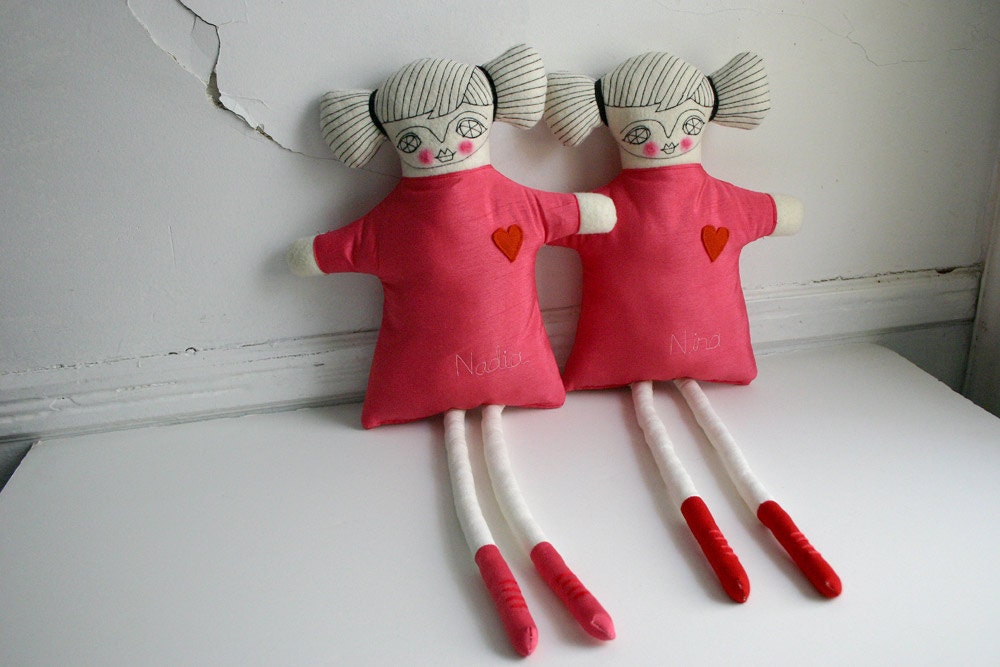 Lovely doll  -  custom order