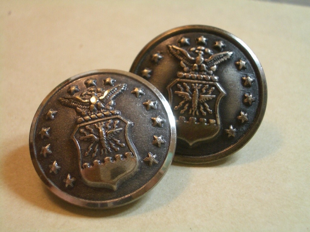 Air Force Buttons