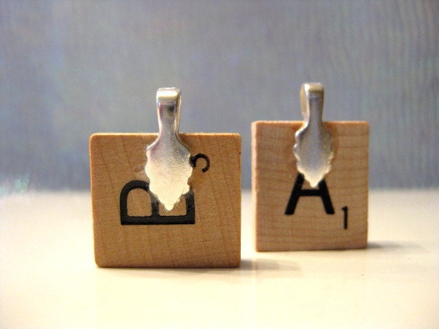 YOGA Scrabble tile pendant thats how i roll , yoga jewelry with ball chain necklace included