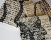 Vintage Medical - set of 4 stone coasters