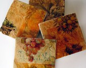 Tuscan Sun coasters