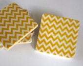 Chevron Coasters (set of 4)
