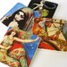 Cover Girls coasters (set of 4)