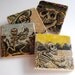 IMMEDIATE SHIPPING Day of the Dead coasters - set of 4