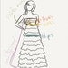 Layered Wedding Gown - The Flora Gown - Made to Order