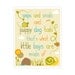 Children's Wall Art / Nursery Decor Snips and Snails and Puppy Dog Tails 11x14 inch print by Finny and Zook