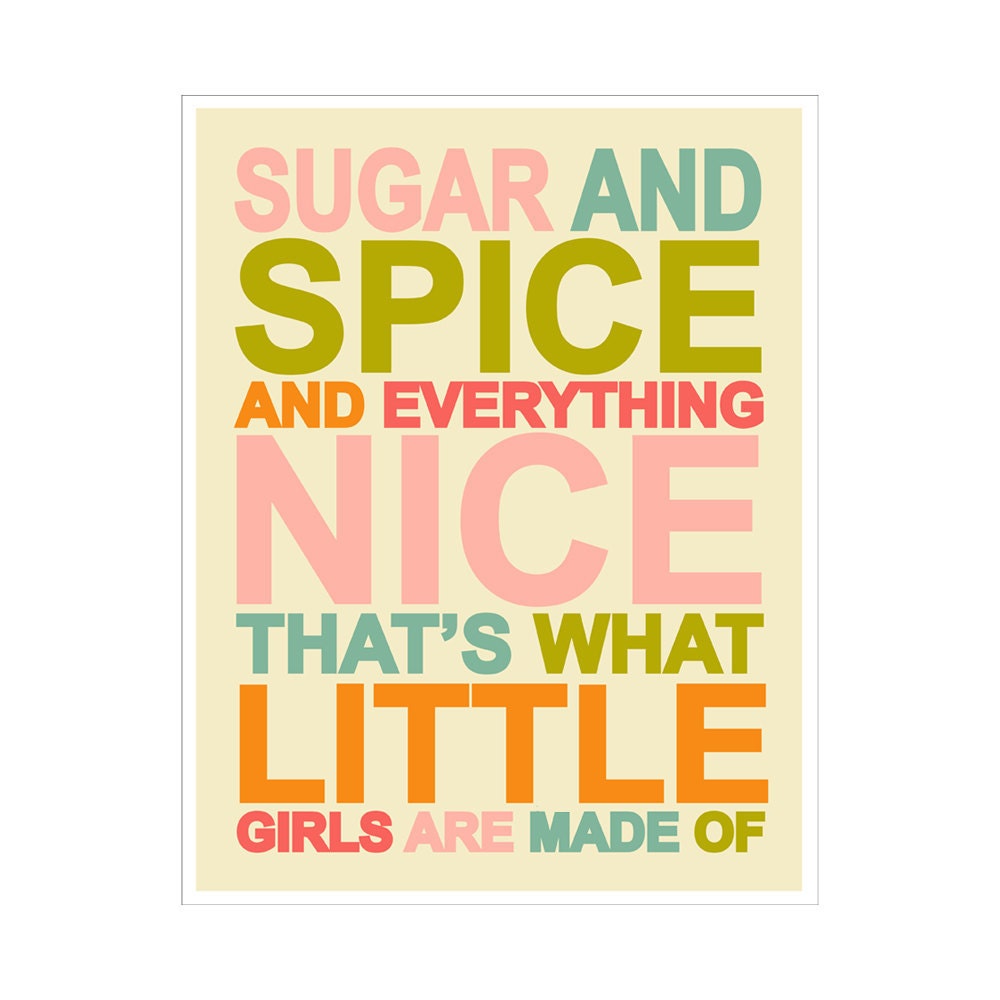 sugar n' spice