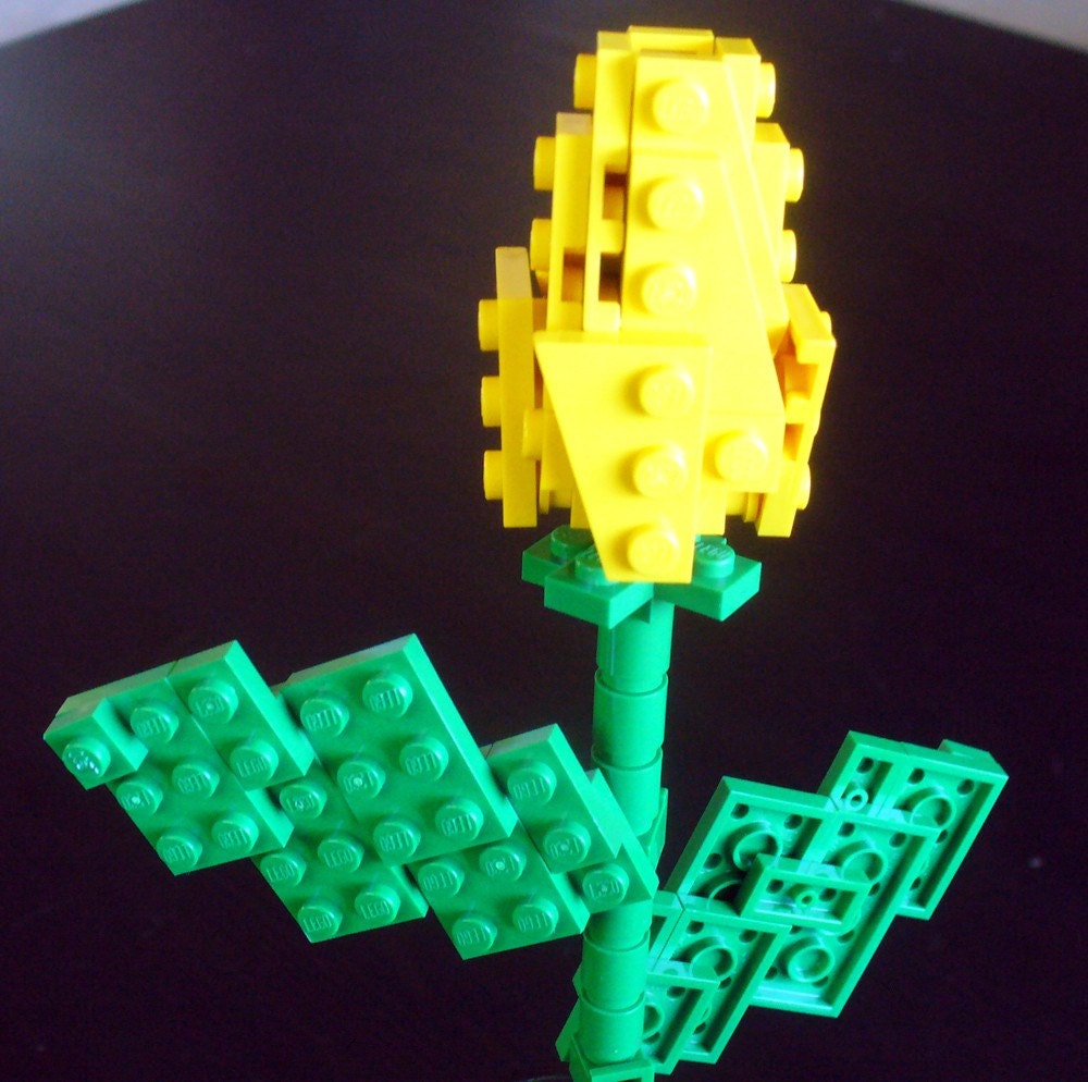 Custom Yellow Single Stem Rosebud