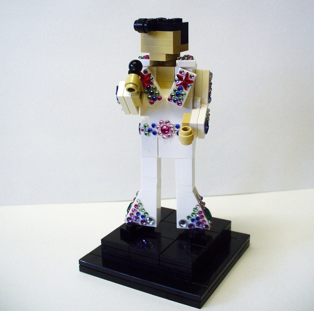 Custom Elvis Presley Model