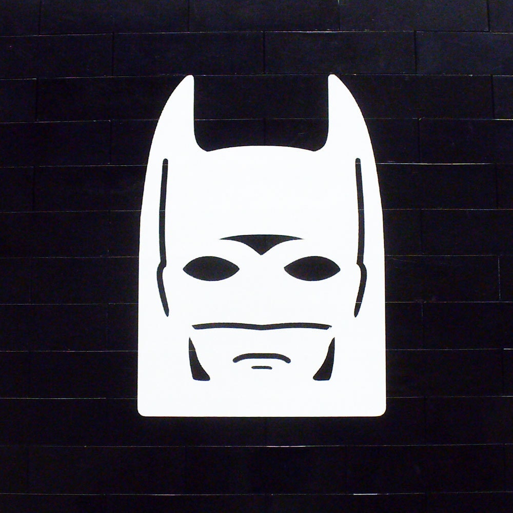 Brick Bat man Sticker