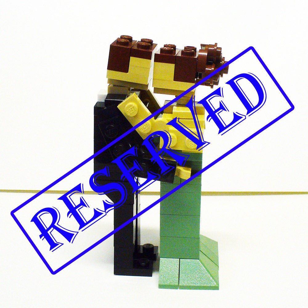 Lego Kissing