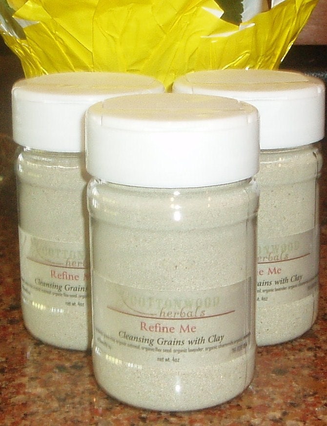 Refine Me- Cleansing Grains with Clay