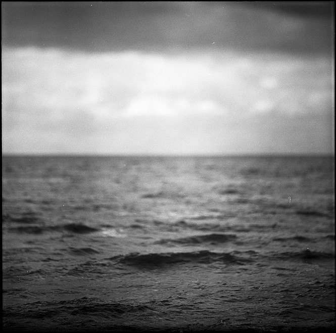 The sea