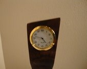 Art Deco desk Clock One of a Kind /Gifts Under 40 Dollars