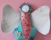 Angel Ornament Art Doll