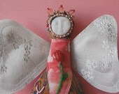 Sugar Plum Fairy Art Doll Ornament