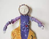 Art Doll - Star with the Little Heart