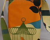 Bird  in Cage Hip Bag