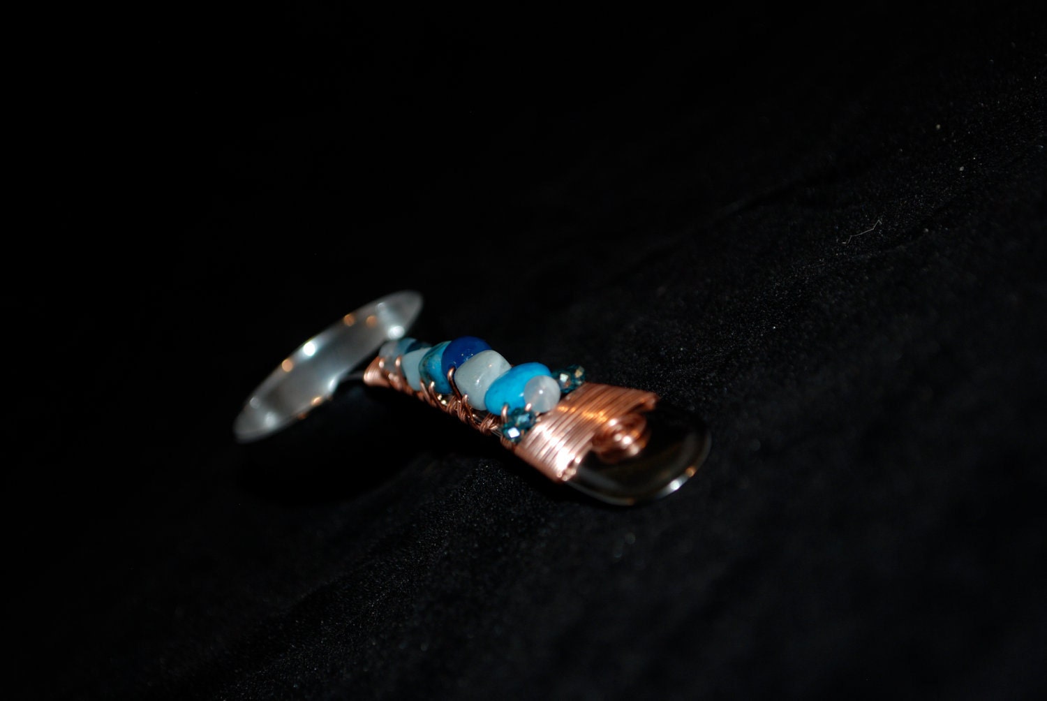 Elegant Turquoise Coffee Scoop
