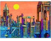 Parallel Universe ACEO Print