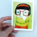 12 tiny portraits