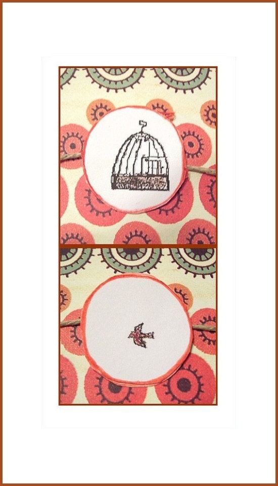 Twelve Unique Folk Art Thaumatropes with Templates