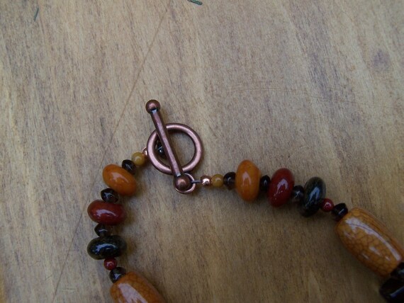 Carved Agate Tree Of Life  Necklace Preview 5