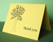 Tree Cards- Thank You- Set of 6