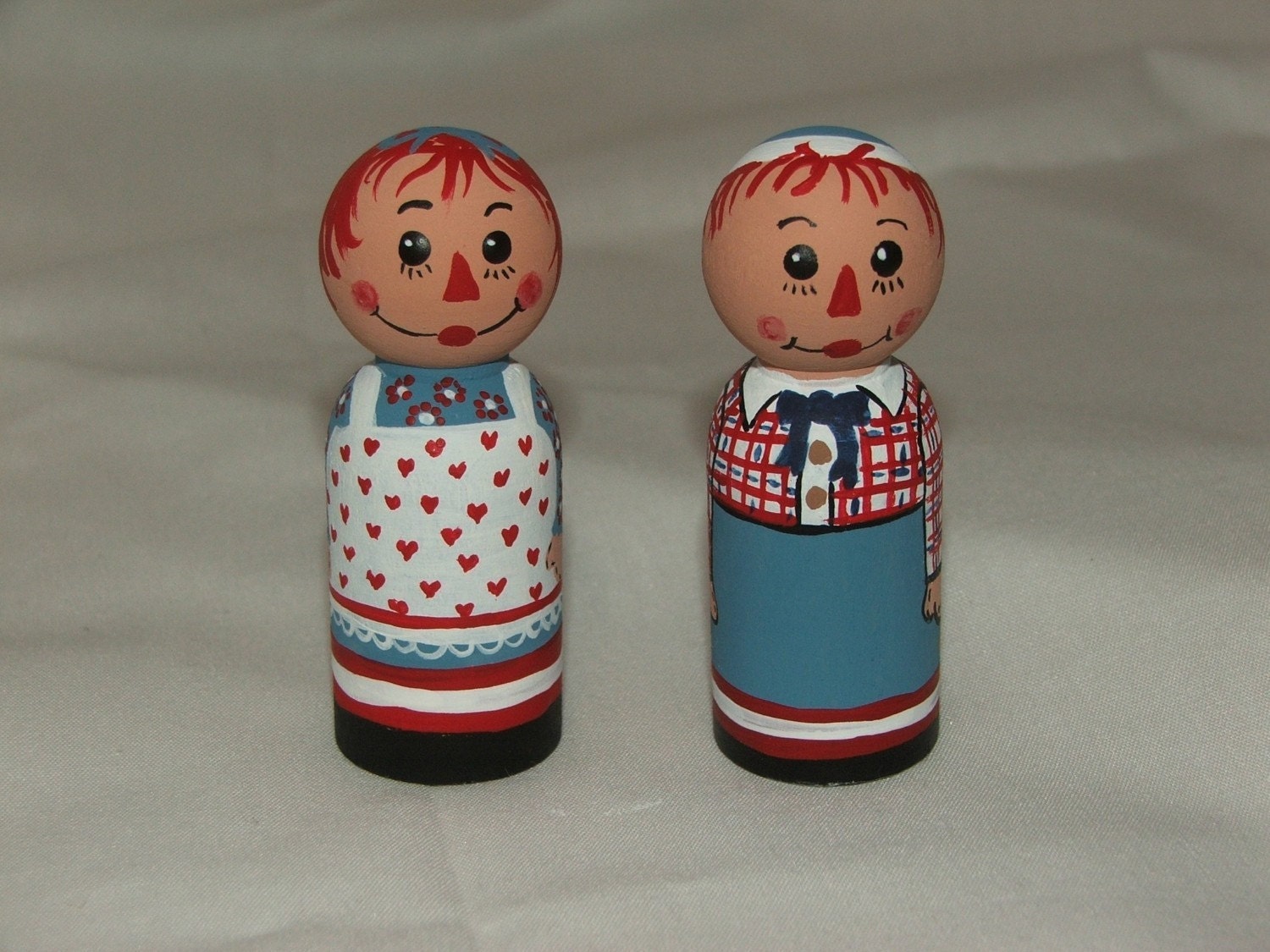 Raggedy Ann and Andy
