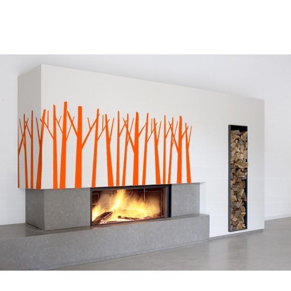 ShaNickers Wall Decal/Sticker -Birches in a Row-FREE SHIPPING