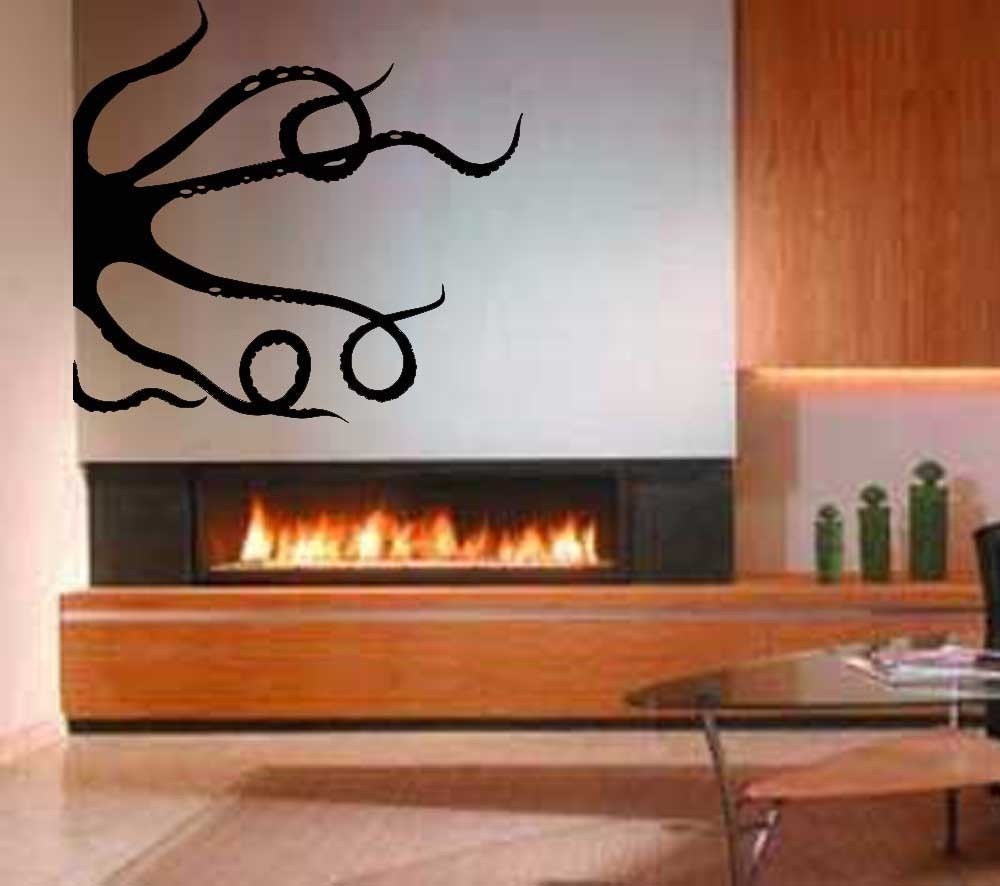ShaNickers Wall Decal/Sticker-Octopus-Large-FREE SHIPPING