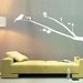 ShaNickers Wall Decal/Sticker, Birdie Perched, FREE SHIPPING