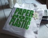 Fashionable Market Bag -  Paper Nor Plastic