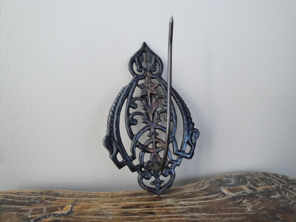 Vintage Hanging Receipt Holder