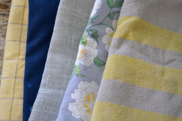 Eco Friendly Cloth Napkins for Wedding, Events made from Vintage Fabrics-  Set of 80