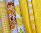 Shades of Yellow Eco Friendly Napkins by Dot and Army