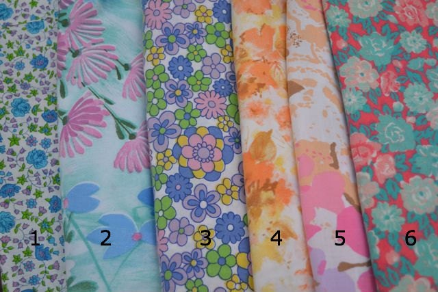 80 Eco Friendly Cloth Napkins for Wedding, Events made from Vintage Fabrics