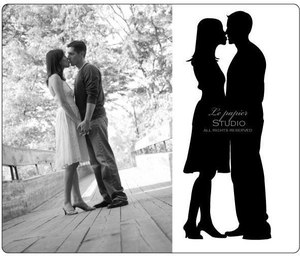 Custom Silhouette One - Time Fee - To be purchased along with a product from our shop